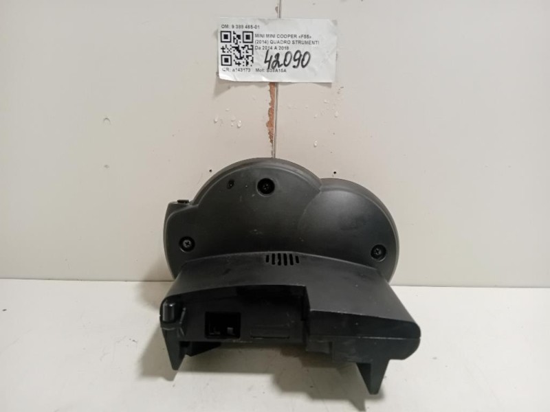 Quadro Strumenti 9 388 465-01 Mini MINI Cooper F55 2014