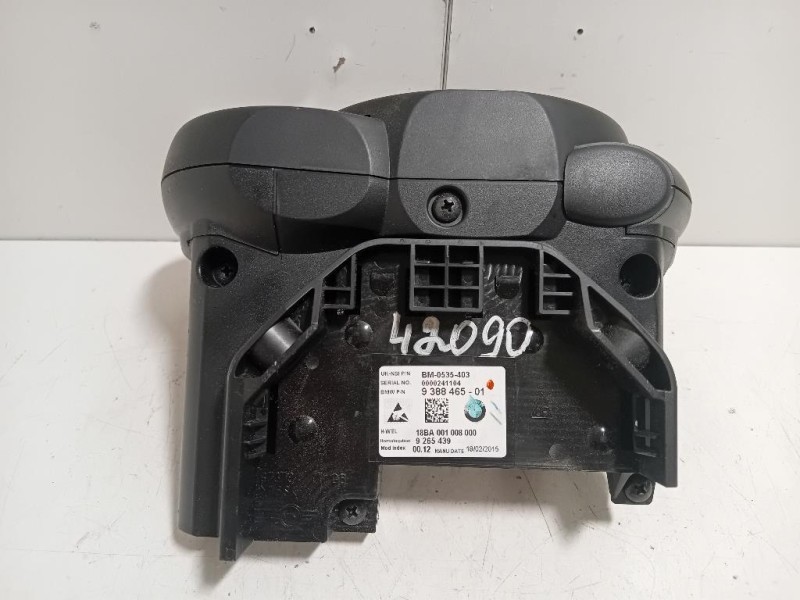 Quadro Strumenti 9 388 465-01 Mini MINI Cooper F55 2014