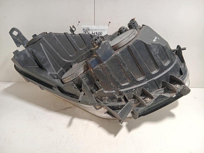 Proiettore ANT SX 51909057 Opel Combo D TOUR 2012