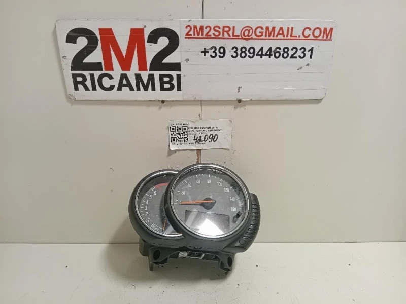 Quadro Strumenti 9 388 465-01 Mini MINI Cooper F55 2014