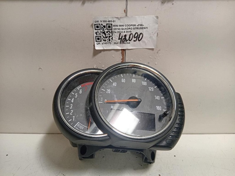 Quadro Strumenti 9 388 465-01 Mini MINI Cooper F55 2014