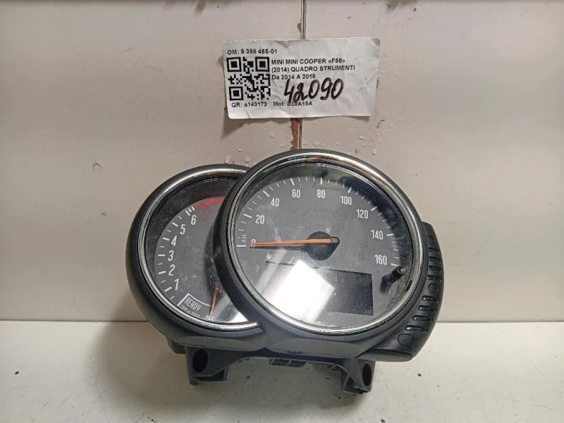 Quadro Strumenti 9 388 465-01 Mini MINI Cooper F55 2014