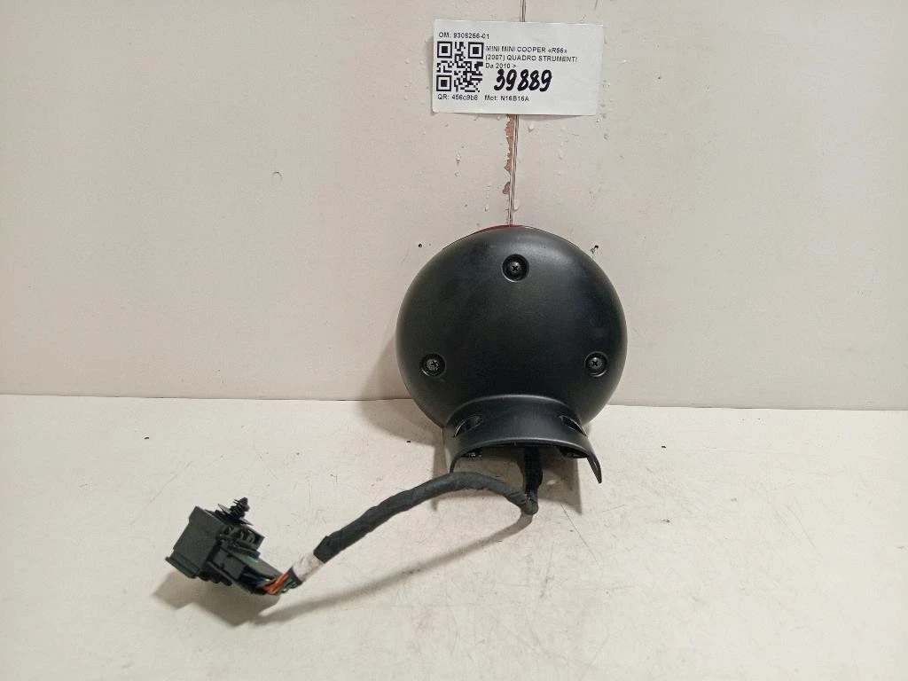 Quadro Strumenti 9306256-01 Mini MINI Cooper R56 2007