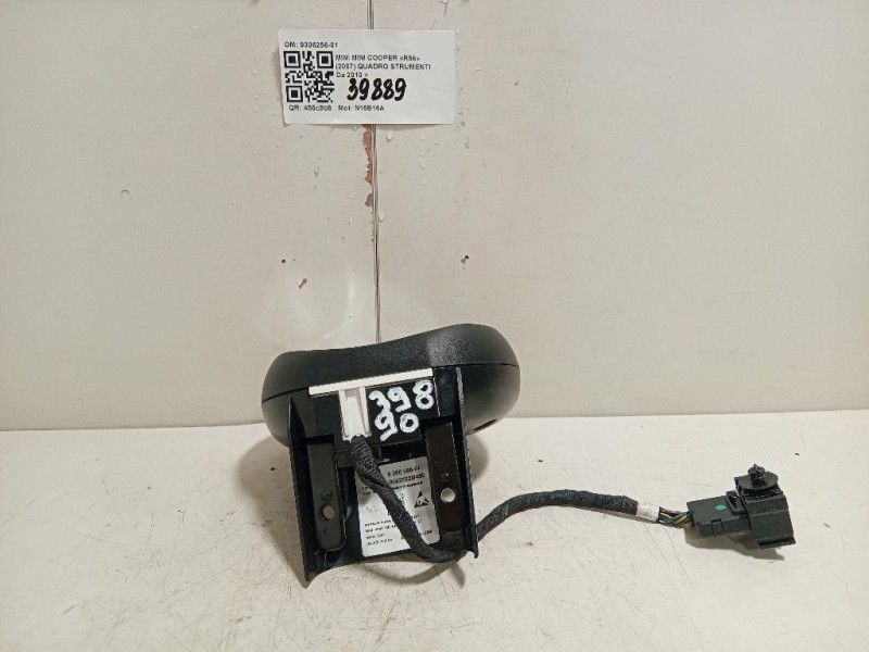 Quadro Strumenti 9306256-01 Mini MINI Cooper R56 2007