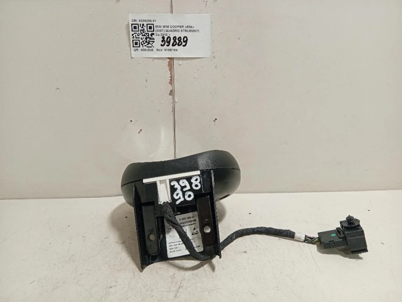 Quadro Strumenti 9306256-01 Mini MINI Cooper R56 2007