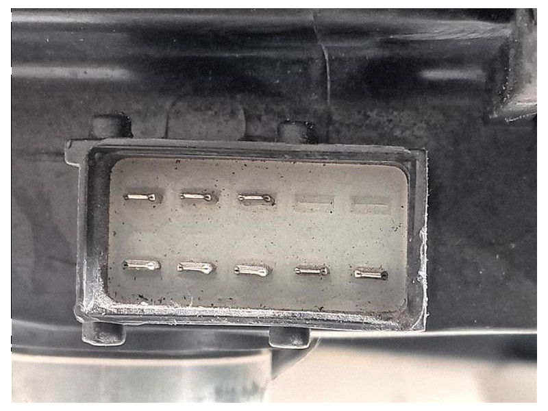 Proiettore ANT SX 13186381 Opel Corsa D 2007