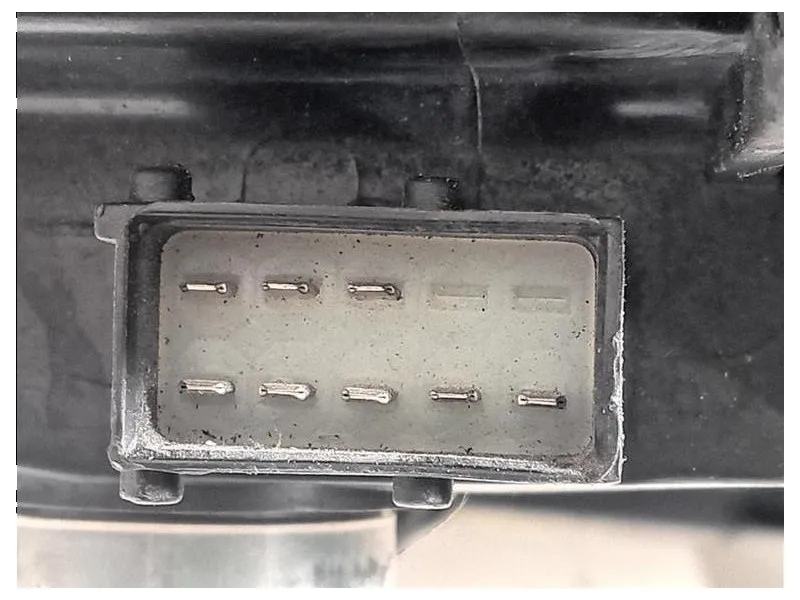 Proiettore ANT SX 13186381 Opel Corsa D 2007