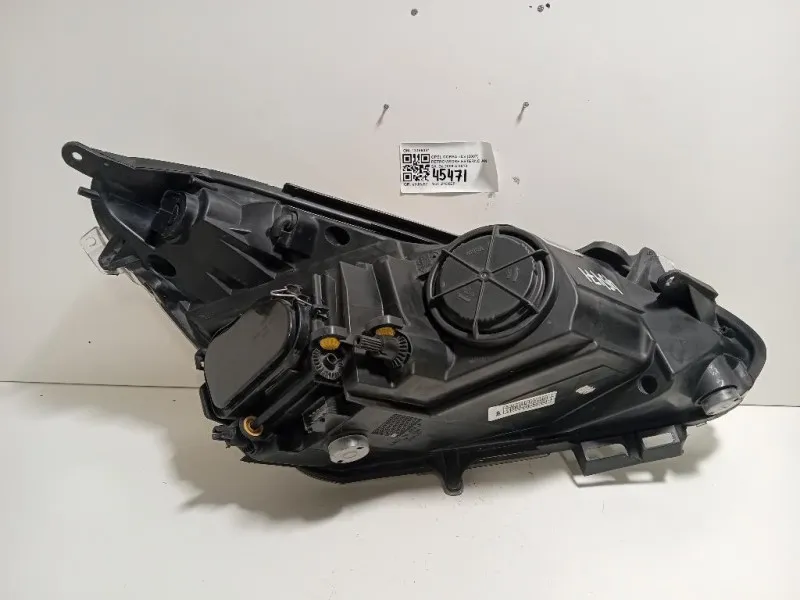 Proiettore ANT SX 13186381 Opel Corsa D 2007