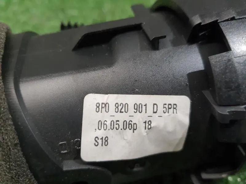 Griglia Condotto ARIA Cruscotto ANT SX 8P0820901D5PR Audi A3 8P1 2004