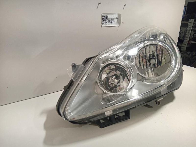 Proiettore ANT SX 13186381 Opel Corsa D 2007