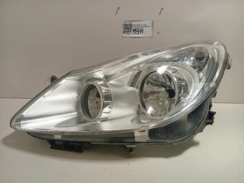 Proiettore ANT SX 13186381 Opel Corsa D 2007