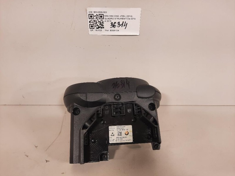 Quadro Strumenti BM-0535-503 Mini MINI ONE F55 2014
