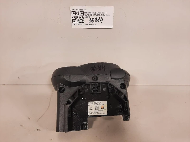 Quadro Strumenti BM-0535-503 Mini MINI ONE F55 2014
