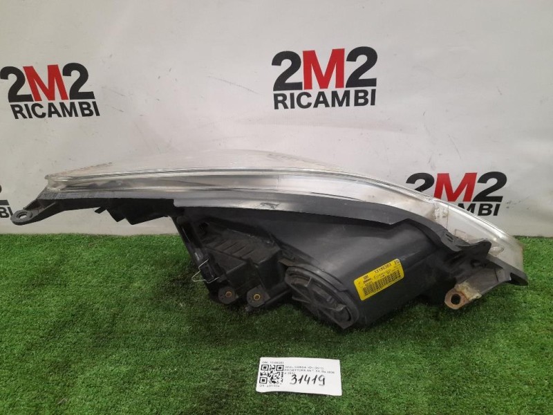 Proiettore ANT SX 13186383 Opel Corsa D 2010