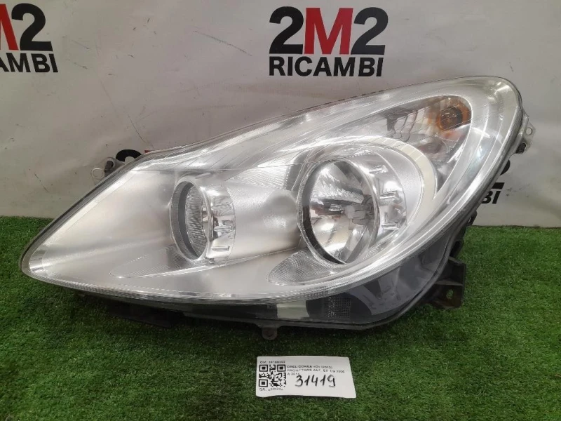 Proiettore ANT SX 13186383 Opel Corsa D 2010