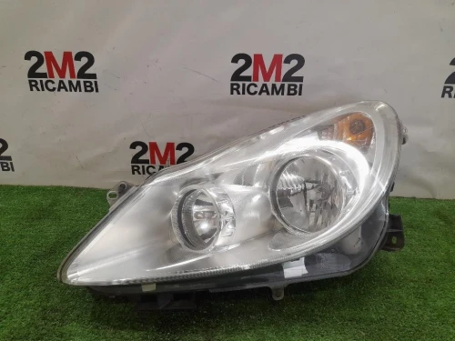 Proiettore ANT SX 13186383 Opel Corsa D 2010