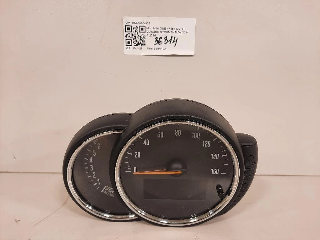 Quadro Strumenti BM-0535-503 Mini MINI ONE F55 2014