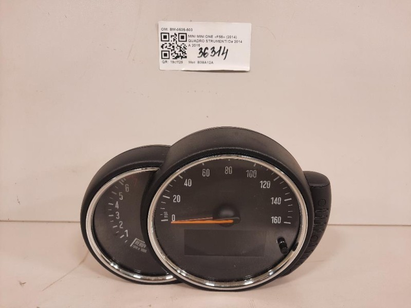 Quadro Strumenti BM-0535-503 Mini MINI ONE F55 2014