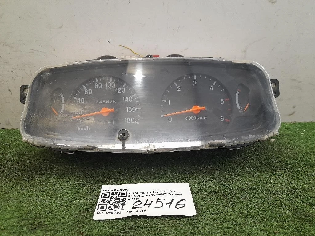 Quadro Strumenti MR480307 Mitsubishi L200 II 1997