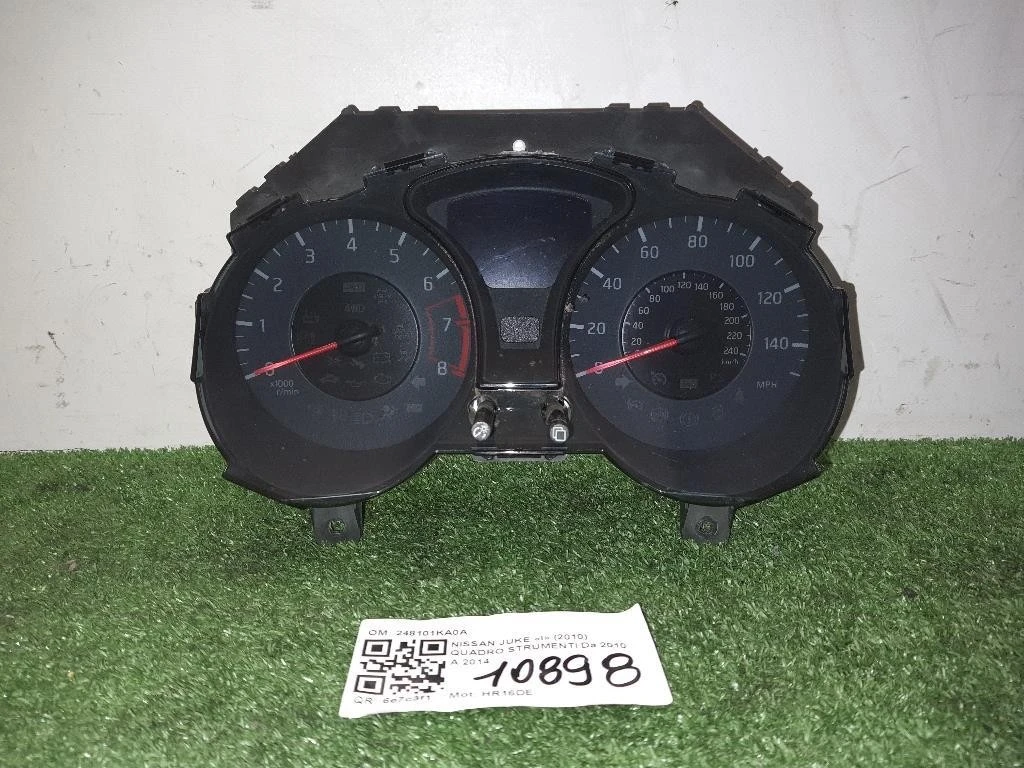 Quadro Strumenti 248101KA0A Nissan JUKE I 2010