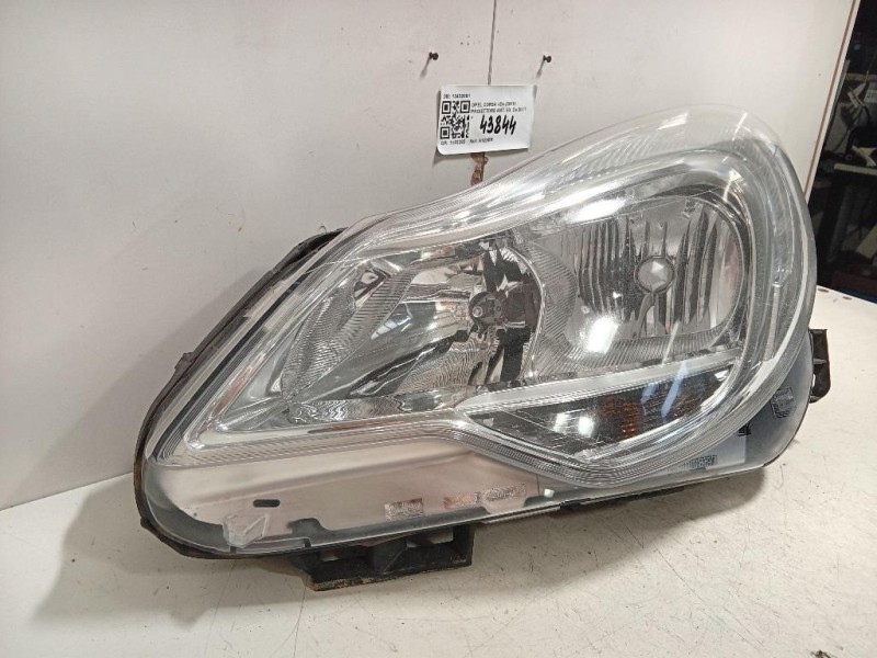 Proiettore ANT SX 13432891 Opel Corsa D 2011