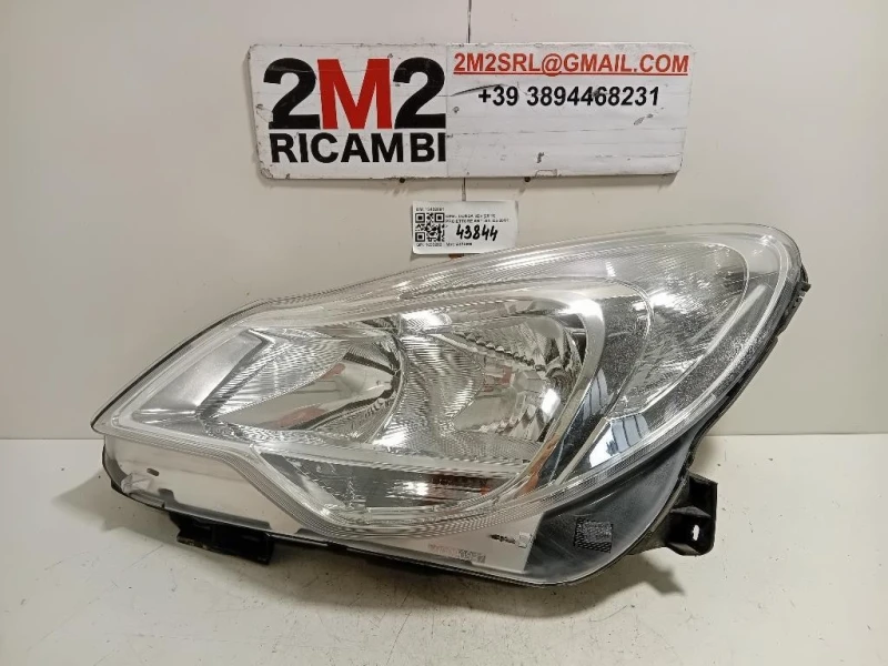 Proiettore ANT SX 13432891 Opel Corsa D 2011