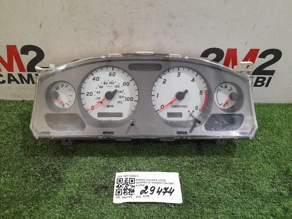 Quadro Strumenti 24812VK010 Nissan Navara 2005