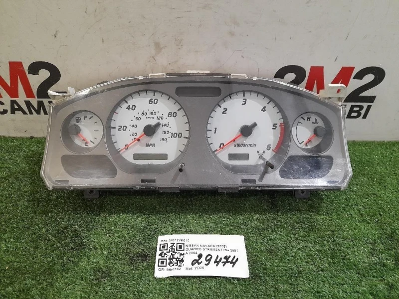Quadro Strumenti 24812VK010 Nissan Navara 2005