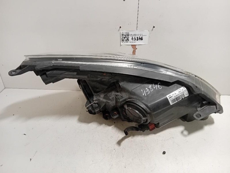 Proiettore ANT SX 13446799 Opel Corsa D VAN 2011