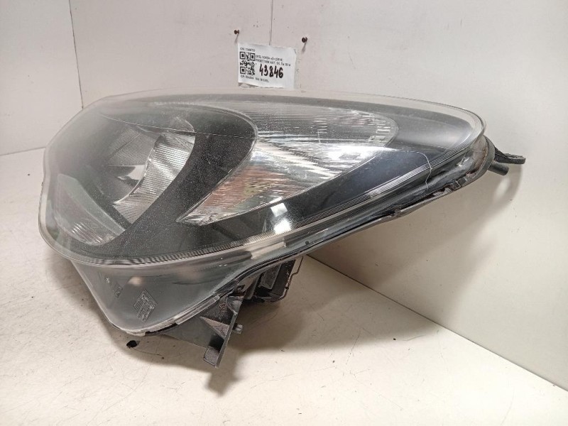 Proiettore ANT SX 13446799 Opel Corsa D VAN 2011