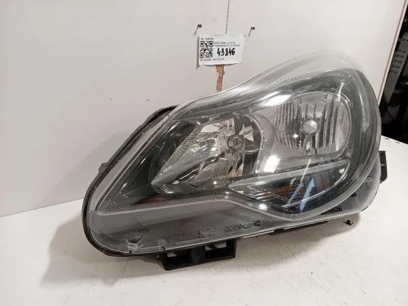 Proiettore ANT SX 13446799 Opel Corsa D VAN 2011