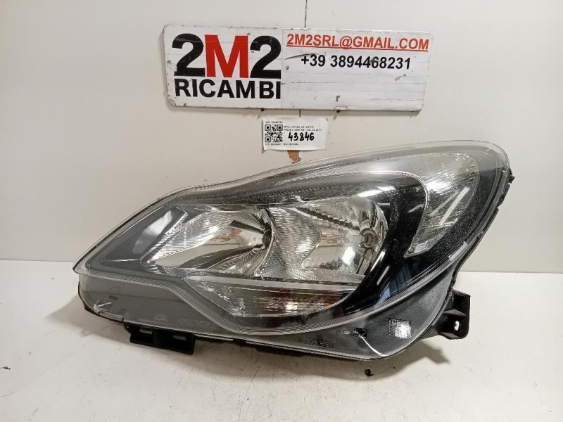Proiettore ANT SX 13446799 Opel Corsa D VAN 2011