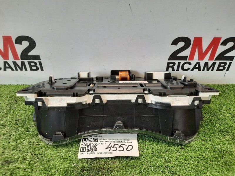 Quadro Strumenti 248104EL8A Nissan Qashqai II 2014