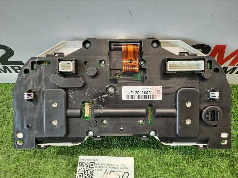 Quadro Strumenti 248104EL8A Nissan Qashqai II 2014