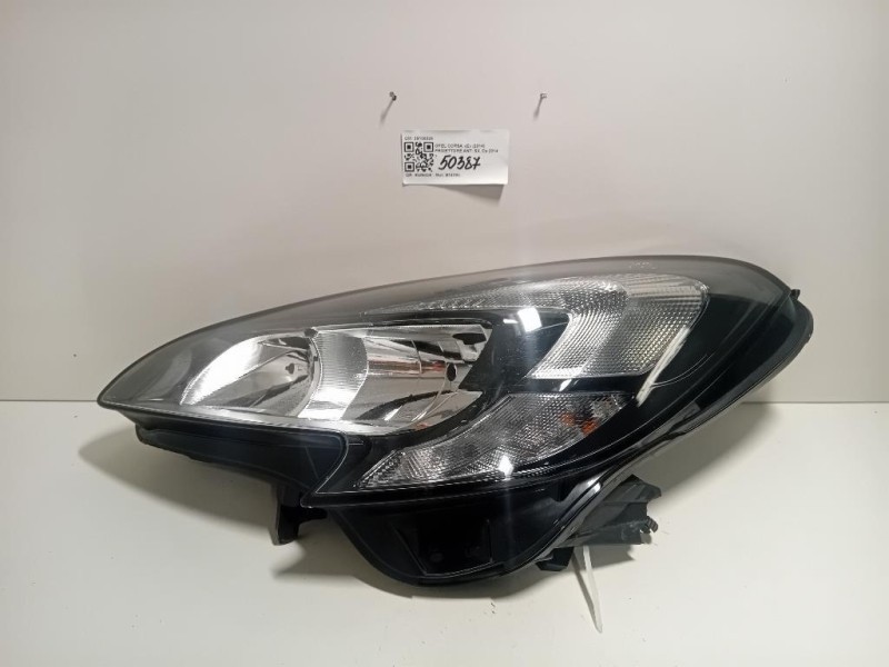 Proiettore ANT SX 39108228 Opel Corsa E 2014