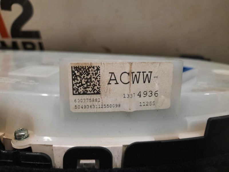 Quadro Strumenti 13374936 Opel Astra J 2010