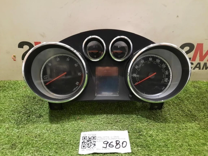 Quadro Strumenti 13374936 Opel Astra J 2010