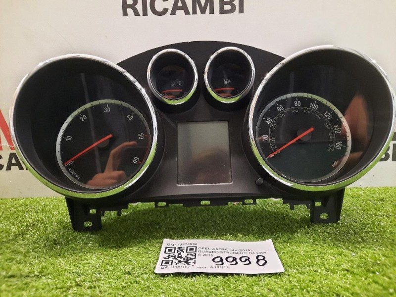 Griglia Condotto ARIA Cruscotto ANT SX 8T2 820 901 Audi A4 8K2 2012