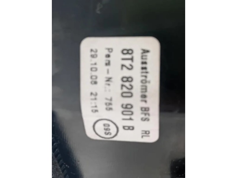 Griglia Condotto ARIA Cruscotto ANT SX 8T2 820 901 Audi A4 8K2 2012