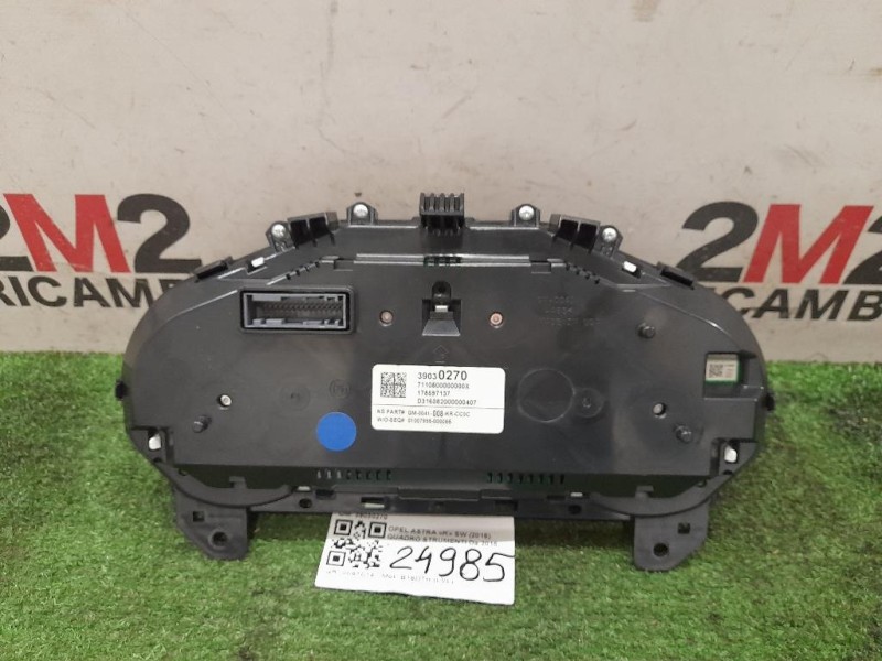 Quadro Strumenti 39030270 Opel Astra K SW 2016