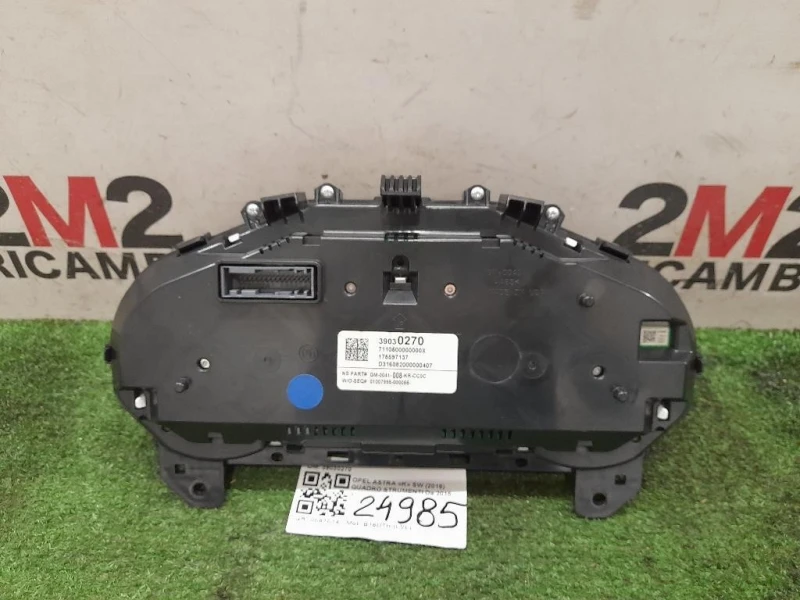 Quadro Strumenti 39030270 Opel Astra K SW 2016