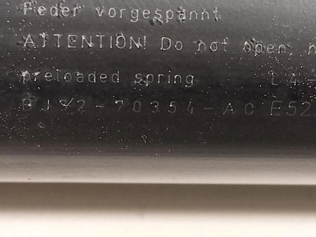 Ammortizzatore Portello POST SX BJ32-70354-AC Land Rover Range Rover Evoque I 2011