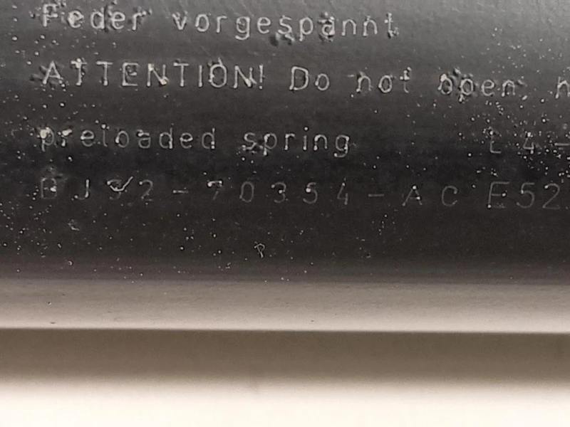 Ammortizzatore Portello POST SX BJ32-70354-AC Land Rover Range Rover Evoque I 2011