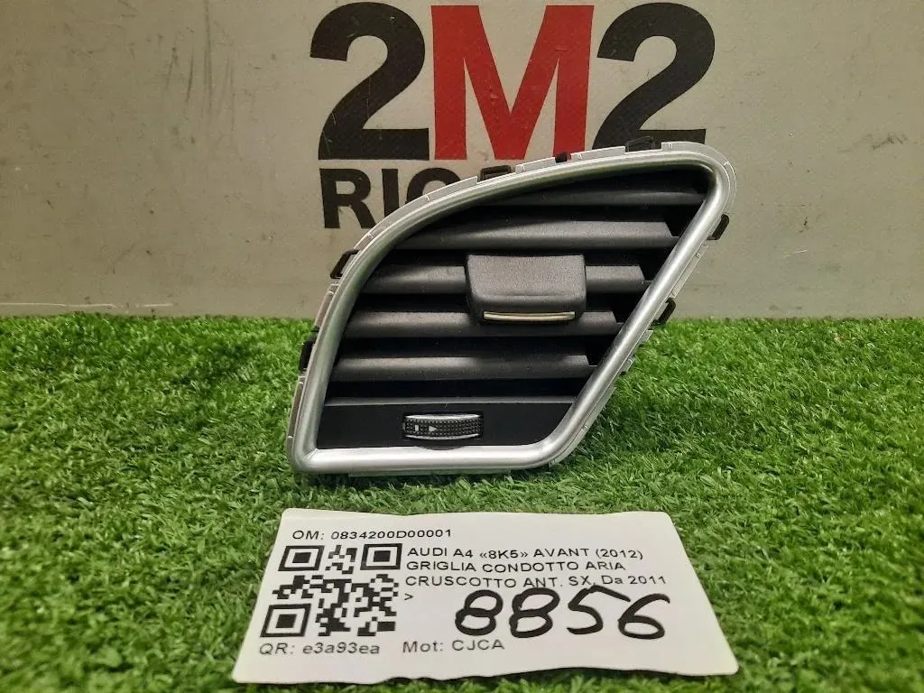 Griglia Condotto ARIA Cruscotto ANT SX 0834200D00001 Audi A4 8K5 Avant 2012
