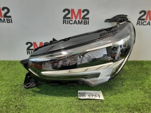 Proiettore ANT SX 9829522780 39162653 ECO LED Opel Corsa F 2019