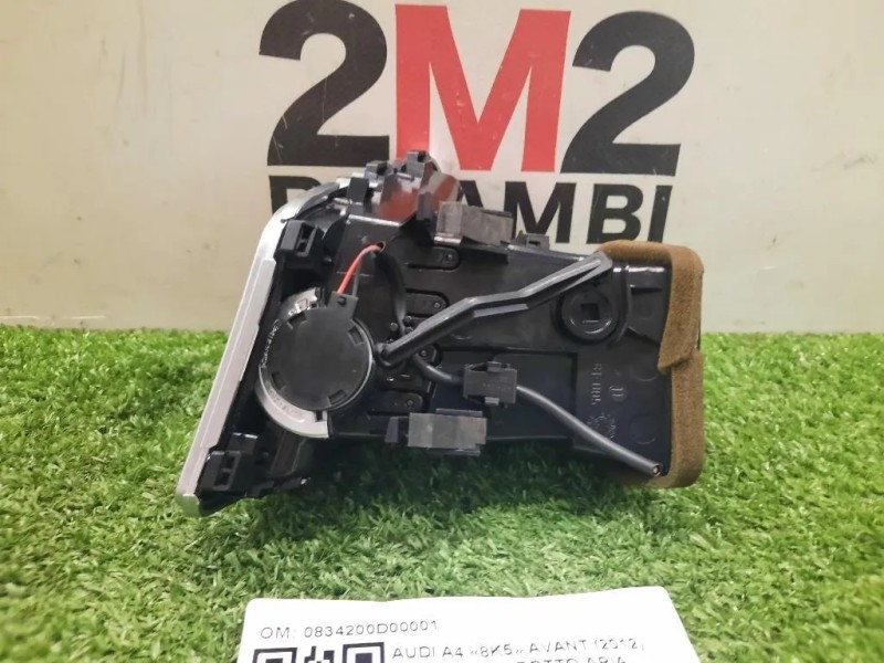 Griglia Condotto ARIA Cruscotto ANT SX 0834200D00001 Audi A4 8K5 Avant 2012