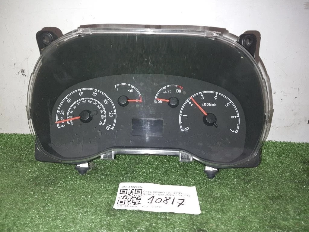 Quadro Strumenti 51929926 Opel Combo D 2012