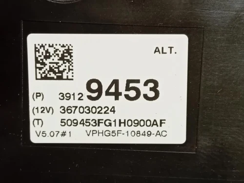 Quadro Strumenti 39129453 Opel Corsa E 2014