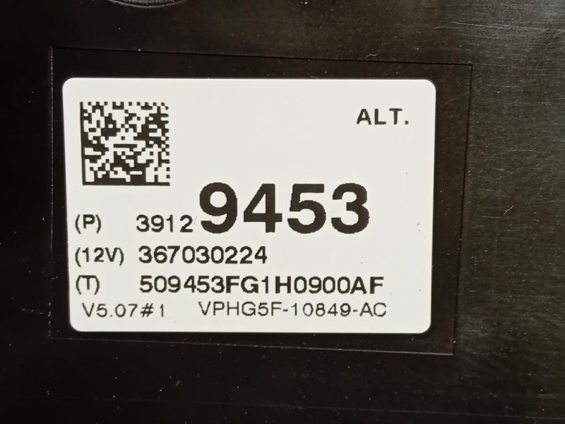 Griglia Condotto ARIA Cruscotto ANT SX 8W1820901 Audi A4 8W5 Avant 2015