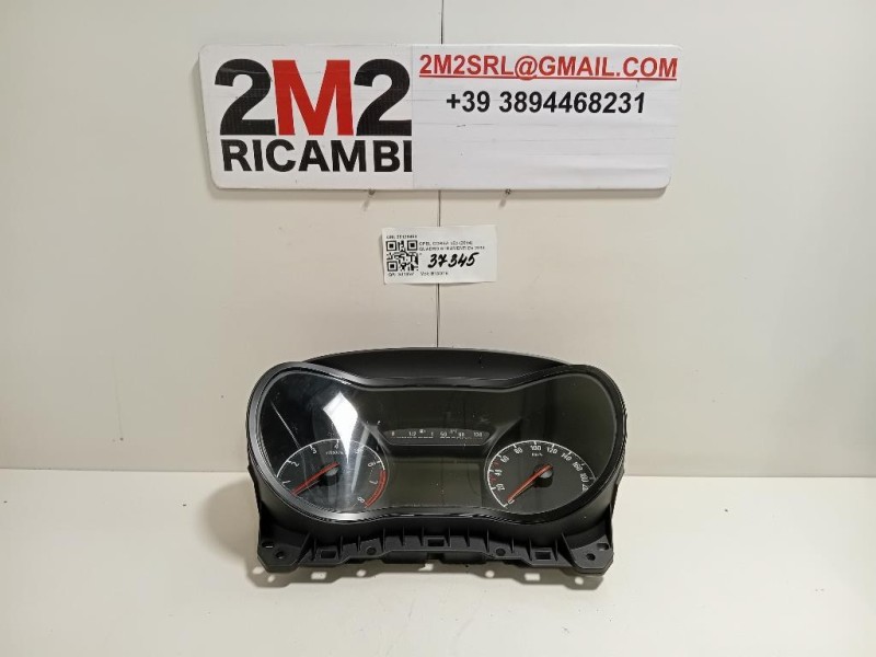 Quadro Strumenti 39129453 Opel Corsa E 2014